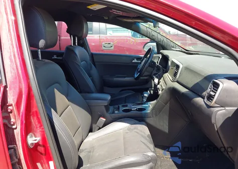 2021 Kia Sportage S из США, поврежденный, VIN KNDP63AC1M7888584